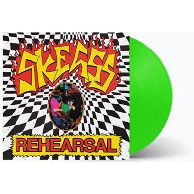Skegss - Rehearsal (Limited Fluorescent Green Vinyl) - Happy Valley Skegss Vinyl