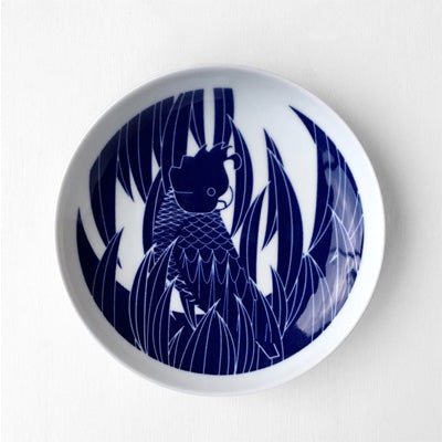 Skimming Stones Porcelain Plate - Gang-Gang Cockatoo - Happy Valley Skimming Stones Porcelain Plates