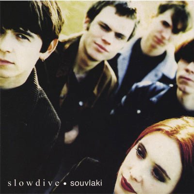 Slowdive - Souvlaki (Black Vinyl) - Happy Valley Slowdive Vinyl