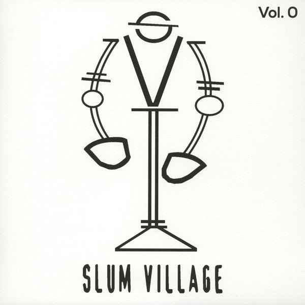 Slum Village ‎- Slum Village Vol. 0 (Vinyl) - Happy Valley Slum Village Vinyl