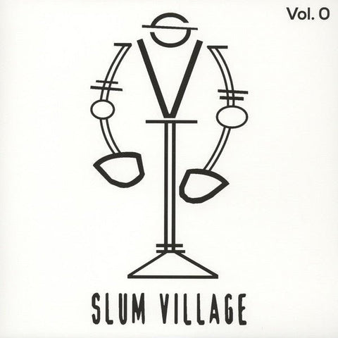 Slum Village ‎- Slum Village Vol. 0 (Vinyl) - Happy Valley Slum Village Vinyl