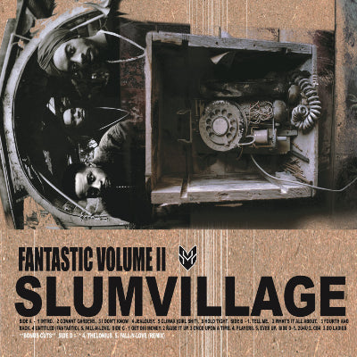 Slum Village - Fantastic Volume II (Black 2LP Vinyl)
