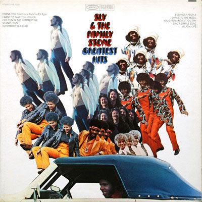 Sly & The Family Stone ‎- Greatest Hits (Vinyl) - Happy Valley Sly & The Family Stone Vinyl