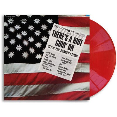 Sly & The Family Stone - There’s A Riot Goin' On (Limited Opaque Red Vinyl) - Happy Valley Sly & The Family Stone Vinyl