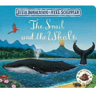 Snail and the Whale - Happy Valley Julia Donaldson, Axel Scheffler Book