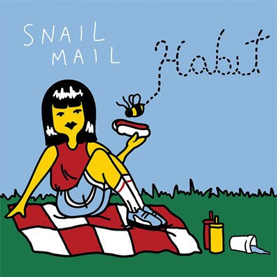 Snail Mail - Habit EP (Vinyl) - Happy Valley Snail Mail Vinyl