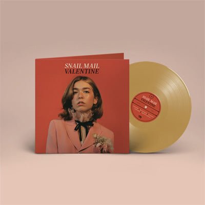 Snail Mail - Valentine (Limited Edition Gold Coloured Vinyl) - Happy Valley Snail Mail Vinyl