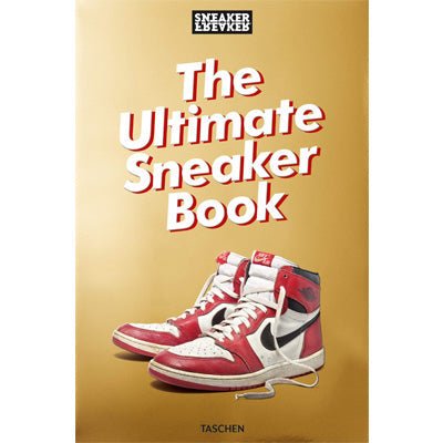 Sneaker Freaker. The Ultimate Sneaker Book! - Happy Valley Taschen Book