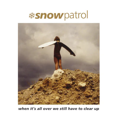 Snow Patrol - When It’s All Over We Still Have To Clear Up (21st Anniversary Edition) (Black LP & Gold Coloured 7" Vinyl)