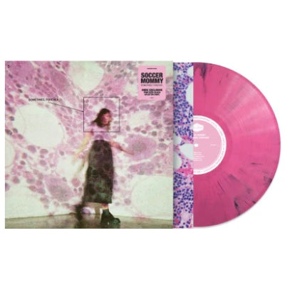 Soccer Mommy - Sometimes, Forever (Limited Edition Pink & Black Splatter Coloured Vinyl)