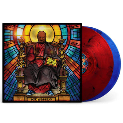 Sol Messiah - God Cmplx (2LP Red / Black & Blue / Black Coloured Vinyl)