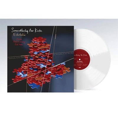 Something For Kate - Echolalia (20th Anniversary Edition Limited Clear Vinyl) - Happy Valley Something For Kate Vinyl
