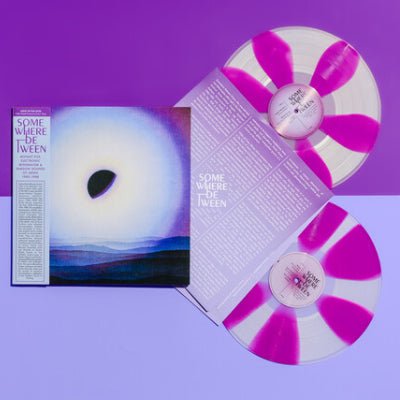 Somewhere Between: Various - Mutant Pop, Electronic Minimalism & Shadow Sounds of Japan 1980-1988 (2LP Purple Vinyl) - Happy Valley Somewhere Between Vinyl
