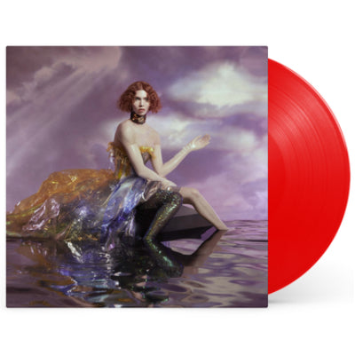 Sophie - Oil Of Every Pearl's Un-Insides (Limited Red Coloured Vinyl)