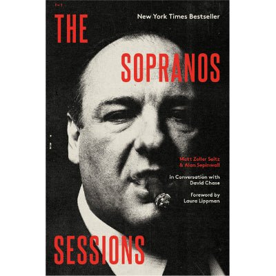 Sopranos Sessions (Paperback Edition) - Happy Valley Matt Zoller Seitz, Alan Sepinwall Book