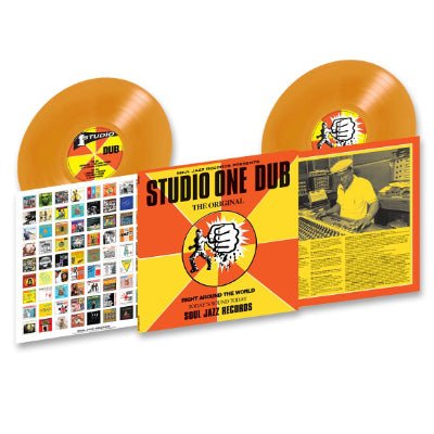Soul Jazz Records Presents Studio One Dub (18th Anniversary Orange Coloured 2LP Vinyl) - Happy Valley Soul Jazz Records Presents Studio One Dub Vinyl