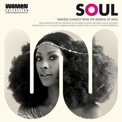 Soul Women : Timeless Classics From The Queens Of Soul Compilation (2LP Vinyl)