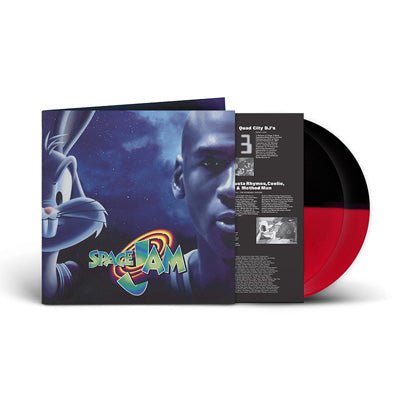 Space Jam Soundtrack (Limited Edition Red And Black Vinyl) - Happy Valley Space Jam Soundtrack