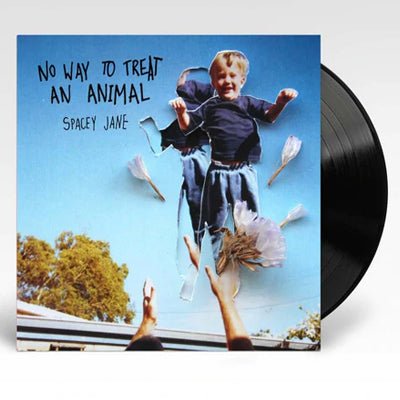 Spacey Jane - No Way To Treat An Animal (EP) (Standard Black 10" Vinyl) - Happy Valley Spacey Jane Vinyl