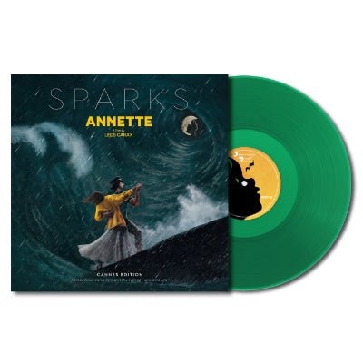 Sparks - Annette (Selections From the Motion Picture Soundtrack) (Limited Green Vinyl) - Happy Valley Sparks Vinyl