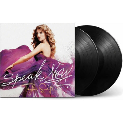 Swift, Taylor - Speak Now (2LP Vinyl) - Happy Valley