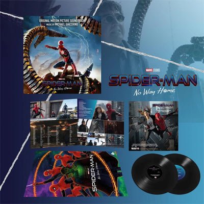 Spider-Man: No Way Home Soundtrack - (2LP Vinyl) - Happy Valley Michael Giacchino Vinyl