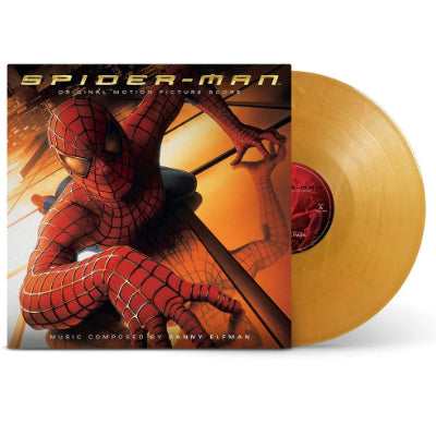 Elfman, Danny - Spider-Man (Original Motion Picture Score) (Limited Gold Coloured Vinyl)