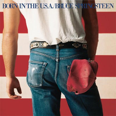 Springsteen, Bruce - Born In The U.S.A. (Vinyl) - Happy Valley Bruce Springsteen Book