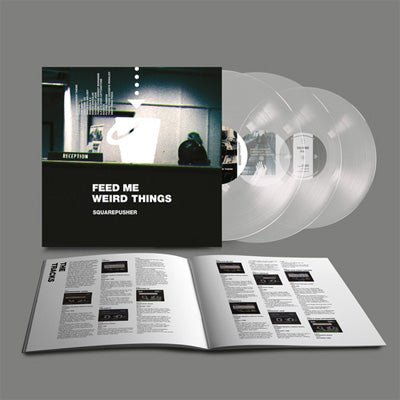 Squarepusher - Feed Me Weird Things (Limited Edition Clear 2LP + 10" Vinyl) - Happy Valley Squarepusher Vinyl