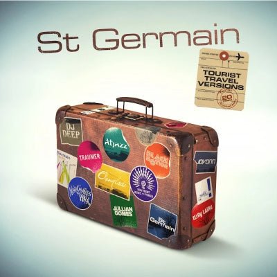 St. Germain - Tourist (20th Anniversary 2LP Travel Versions) (Vinyl) - Happy Valley St. Germain Vinyl