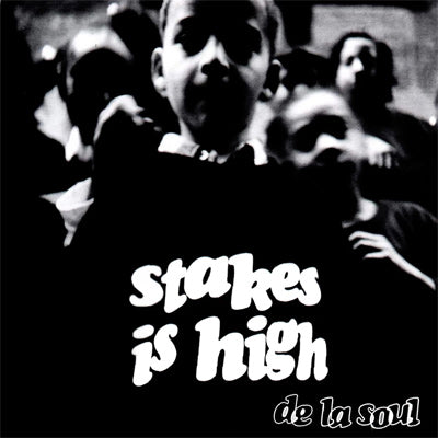 De La Soul - Stakes Is High (Black 2LP Vinyl)