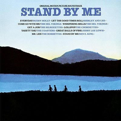 Stand by Me (Original Motion Picture Soundtrack) (Black Vinyl) - Happy Valley Stand By Me Vinyl