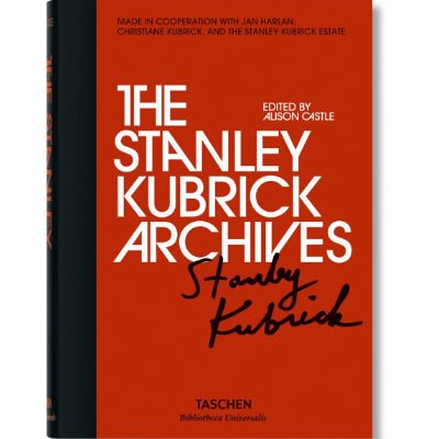 Stanley Kubrick Archives - Happy Valley Standley Kubrick, Alison Castle, Taschen Book
