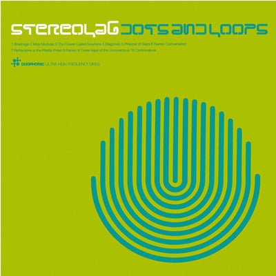 Stereolab - Dots & Loops (Deluxe 3LP Black Vinyl) - Happy Valley Stereolab Vinyl