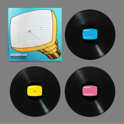 Stereolab - Pulse Of The Early Brain (Switched On Volume 5) (Limited Indies Mirrorboard Sleeve 3LP Vinyl)