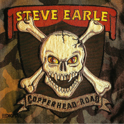 Earle, Steve - Copperhead Road (Vinyl)