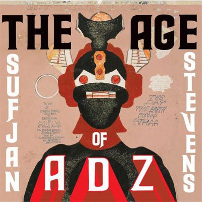 Stevens, Sufjan - Age of Adz (Vinyl) - Happy Valley Sufjan Stevens Vinyl
