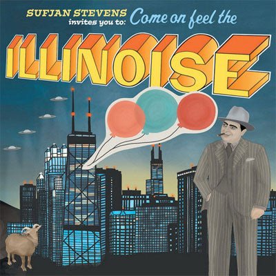 Stevens, Sufjan ‎- Sufjan Stevens Invites You To: Come On Feel The Illinoise (Vinyl) - Happy Valley Sufjan Stevens Vinyl