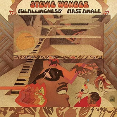 Wonder, Stevie - Fufillingness' First Finale (Vinyl)