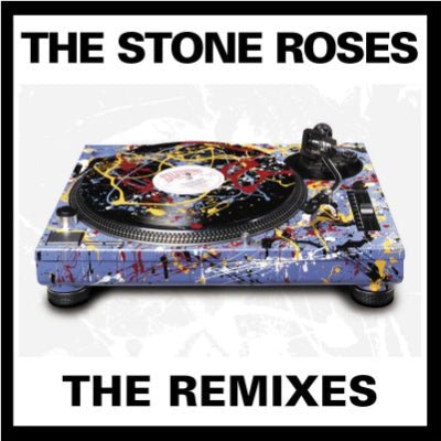 Stone Roses, The - The Remixes (Standard Black 2LP Vinyl) - Happy Valley The Stone Roses Vinyl