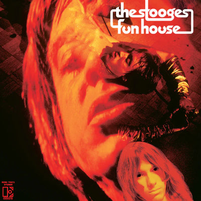 Stooges, The - Fun House (Limited Opaque Red & Black Half Half Coloured Vinyl) (Rocktober Campaign)