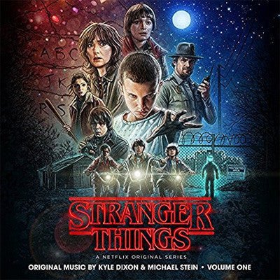 Stranger Things Soundtrack - Volume One (Score) (Vinyl) - Happy Valley Stranger Things Vinyl