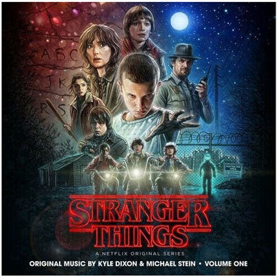 Dixon, Kyle & Michael Stein - Stranger Things : Season One (Upside Down Inter-Dimensional Blue Vinyl)