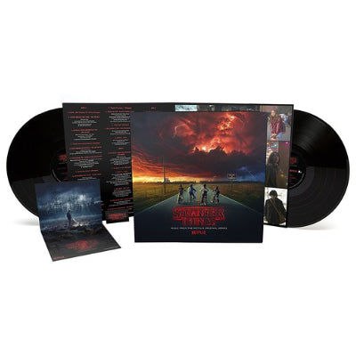 Stranger Things: Seasons One and Two (Music From the Netflix Original Series) (2LP Vinyl)