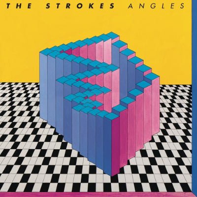Strokes, The - Angles (Vinyl) - Happy Valley The Strokes Vinyl