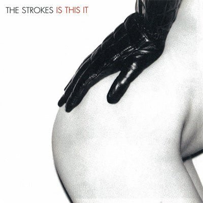Strokes, The - Is This It (Hand Cover Art) (Vinyl) - Happy Valley The Strokes Vinyl