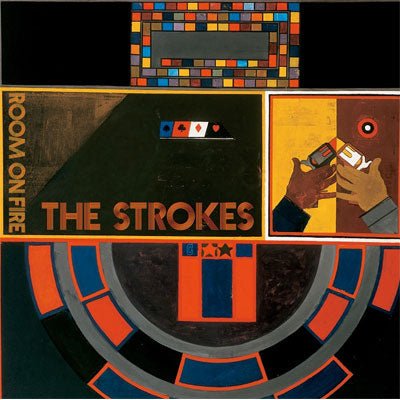 Strokes, The - Room On Fire (Vinyl) - Happy Valley The Strokes Vinyl