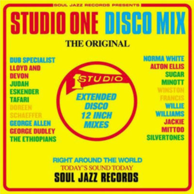 Soul Jazz Records Presents : Studio One Disco Mix (2LP Vinyl) - Happy Valley