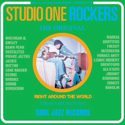 Soul Jazz Records Presents - Studio One Rockers: The Original (2LP Vinyl)