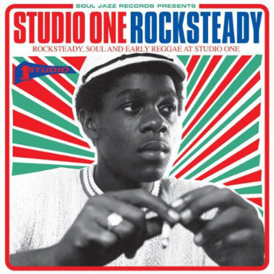 Studio One Rocksteady (Rocksteady, Soul And Early Reggae At Studio One) (2LP Vinyl)